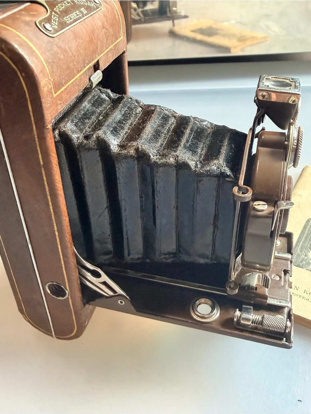 Vintage Eastman Kodak Vest Pocket Kodak Series III Folding Camera